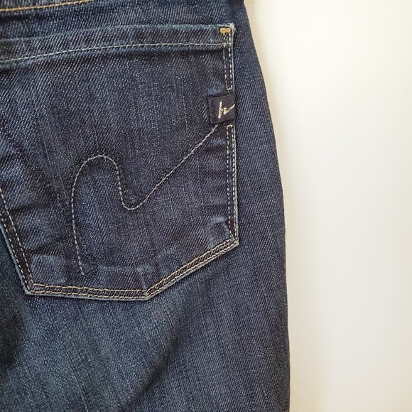 CITIZENS OF HUMANITY Ingrid Flare Jeans Size 26 - Picture 6 of 10